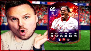 Musst du EINPACKEN 😍 Lukeba 85 Trailblazer SBC Player Review EAFC25 [upl. by Aisac]