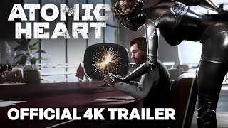 Atomic Heart  Official 4K Gameplay Overview Trailer [upl. by Axe]