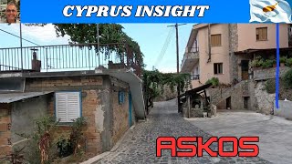 Askas Village Nicosia Cyprus  Exploring Cypriot Villages [upl. by Adamik826]