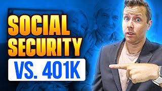 Should You Draw Your 401k to DELAY Social Security [upl. by Nrojb306]