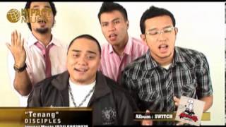 Disciples  Tenang  Lagu Rohani [upl. by Aillicirp]