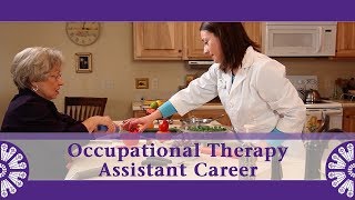 The Occupational Therapy Assistant Career Explained [upl. by Sherr852]