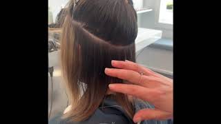 HANDTIED Extensions Move Up Tips and Tricks [upl. by Alekat]