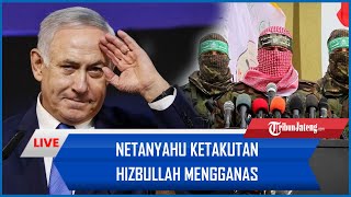 Netanyahu Ketakutan Hizbullah Mengganas Desak AS Paksa Pasukan Lebanon Mundur 10 KM dari Perbatasan [upl. by Ibbob795]