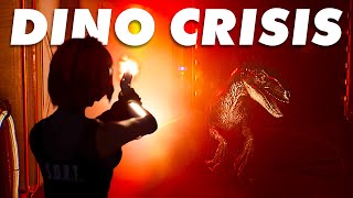 Dino Crisis Unreal Engine REMAKE [upl. by Anhaj]