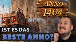 Ist Anno 1404 das beste Anno [upl. by Notanhoj]