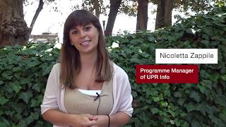 Interview with Nicoletta Zappile UPR Info [upl. by Htidirem799]