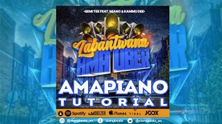 Labantwana Ama Uber FL Studio Remake Tutorial  Flp [upl. by Elleron]