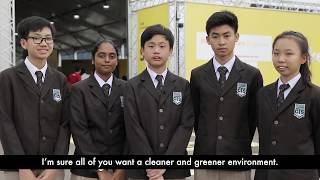 The Bright Ideas Challenge 2018  Clementi Town Secondary School  Innovatorz [upl. by Yrgoerg222]