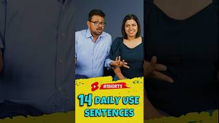 14 Daily use English 📚 Sentences Spoken English Practice Vidya Connection Kanchan shorts [upl. by Sadnalor]