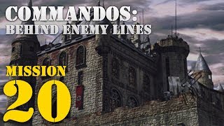 Commandos Behind Enemy Lines  Mission 20 Operation Valhalla [upl. by Airdnek450]