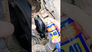 WD 40 fix bug on Motor Belt automobile [upl. by Rains]