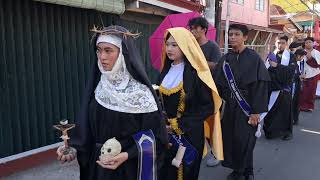 Parade of Saints at the Diocesan Shrine of San Agustin and Parish of Sta Cruz7October 272024 [upl. by Fitzpatrick]