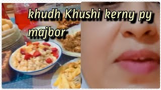 pakora recipedelicious recipeSitara yaseen phir tension maydaily Routine with HST HST vlogs [upl. by Analra]