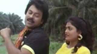 Stuartpuram Police Station  Neethone Dankapalasu Video Song  Chiranjeevi Nirosha [upl. by Kauffmann585]