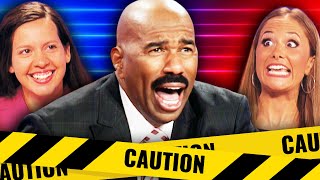 Family Feud INFURIATES Steve Harvey 2nd season marathon [upl. by Relluf]