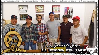 🏆LOS SUICIDAS DE JALISCO EN LA LIGA JUVENIL VAQUEROS DE ORO LA OFICINA DEL JARIPEO 🎙🔥 [upl. by Argela]