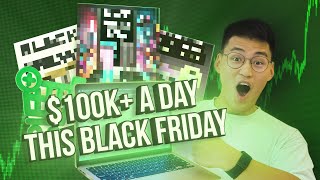 The Best Facebook Ad Creatives To Make 100kday This Black Friday [upl. by Ycaj]