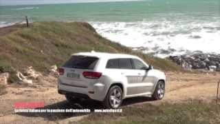 Jeep Grand Cherokee 2014 TEST DRIVE 30 CRD 250 CV e SRT [upl. by Drahser]