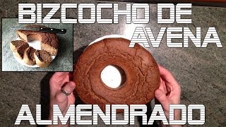 Receta  Bizcocho de Avena Almendrado [upl. by Carmencita]