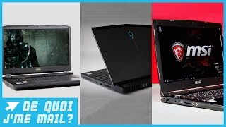 Quels sont les meilleurs PC portables Gaming du moment  DQJMM 33 [upl. by Adkins]