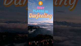 5 best places in Darjeeling  Darjeeling West Bengal shorts ytshorts [upl. by Elwood268]