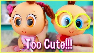 Distroller Chamoy Amiguis Babies Churro and Atoley Doll Review [upl. by Noeled]