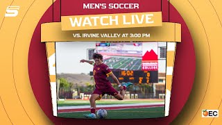 Saddleback College Bobcats Mens Soccer Verses Irvine Valley College October 25th 2024 [upl. by Airahcaz]