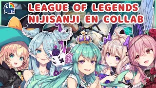 【LEAGUE OF LEGENDS】 why 【NIJISANJI EN  Finana Ryugu】 「Collab」 ft Millie Elira Enna amp Rosemi [upl. by Fortna]