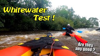 The Cheapest Drop Stitch Inflatable Kayak on Amazon  Freein SUP Kayak [upl. by Eclud]