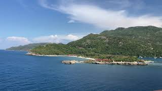 Leaving Labadee Haiti  Royal Caribbean  Radiance of the Seas cruise cruiseport royalcaribbean [upl. by Glovsky60]