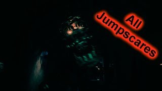 ALL JUMPSCARES The Joy of Creation  Story Mode Deleted Jumpscare included [upl. by Hteb793]