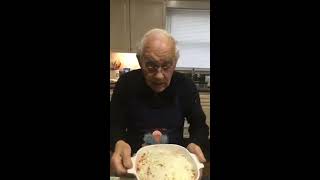 Baked Ziti Recipe by Pasquale Sciarappa [upl. by Mellitz]