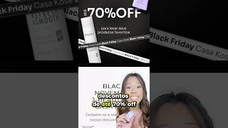 Black November  Black Friday Stephen Knoll  JBeauty descontos 70 e cupom ANA15 [upl. by Petracca402]