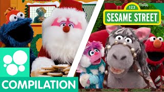 Sesame Street Listen to Holiday Songs with Cookie Monster [upl. by Liesa545]