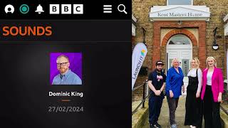 BBC Radio Kent Interview Launch It Kent [upl. by Schram620]