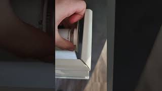 how to remove a roller blind [upl. by Elson]