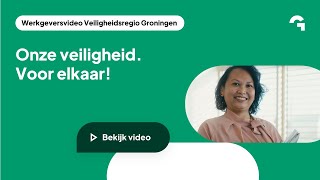 Werkgeversvideo Veiligheidsregio Groningen [upl. by Gauthier]