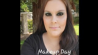 Hey Everyone Im lydia doing a makeup video not a makeup artist [upl. by Noleta674]