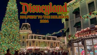 Halfway to the Holidays 2024  Disneyland Resort [upl. by Mohsen]