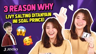 LIVY RENATA SALTING DITANYA SOAL PRINCE 😱🥰 [upl. by Melgar]