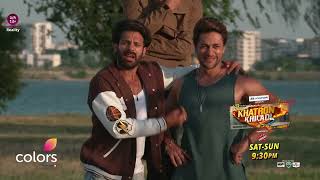 Shalins Overacting Academy  Khatron Ke Khiladi 14 [upl. by Adnalahs]