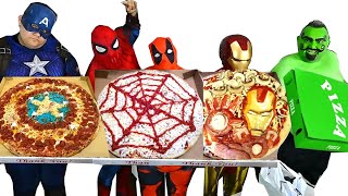 Superheroes Pizza Compilation [upl. by Ydniw]