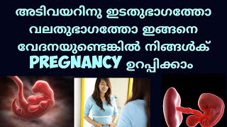 Early Pregnancy abdomen Heaviness Deechus world Malayalam [upl. by Kevina]