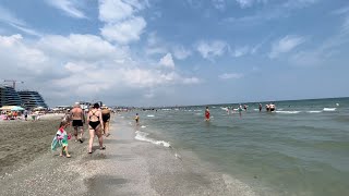 Mamaia 2022 Plaja între Mamaia și Năvodari [upl. by Pancho102]