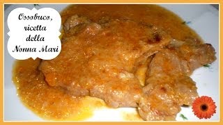 Ossobuco  Italian Ossobuco Meat eng sub [upl. by Elbam]