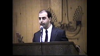 Dr Paul Haidostian Exact mirror  The Word of God [upl. by Nyrrat]