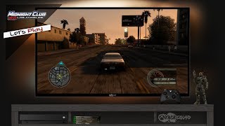 Midnight Club LA  On retourne à LA sur Xbox One [upl. by Yelir]