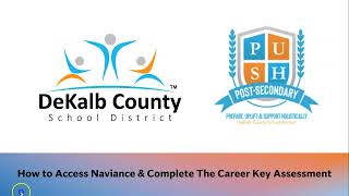 Naviance Career Key [upl. by Ylac]