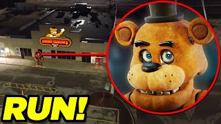 Drone Catches FREDDY FAZBEAR AT FREDDY FAZBEAR PIZZA PLACE FIVE NIGHTS AT FREDDY’S IN REAL LIFE [upl. by Clift353]